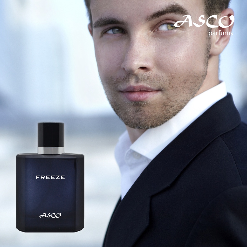 ASCO FREEZE | EDT Parfum Perfume Eau de Toilette Minyak Wangi ✰ ascocobeauty ✰