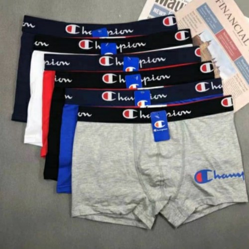 paling MURAH // Celana Dalam Pria Champion Cd Boxer Pria 3pcs BISA SATUAN !!!