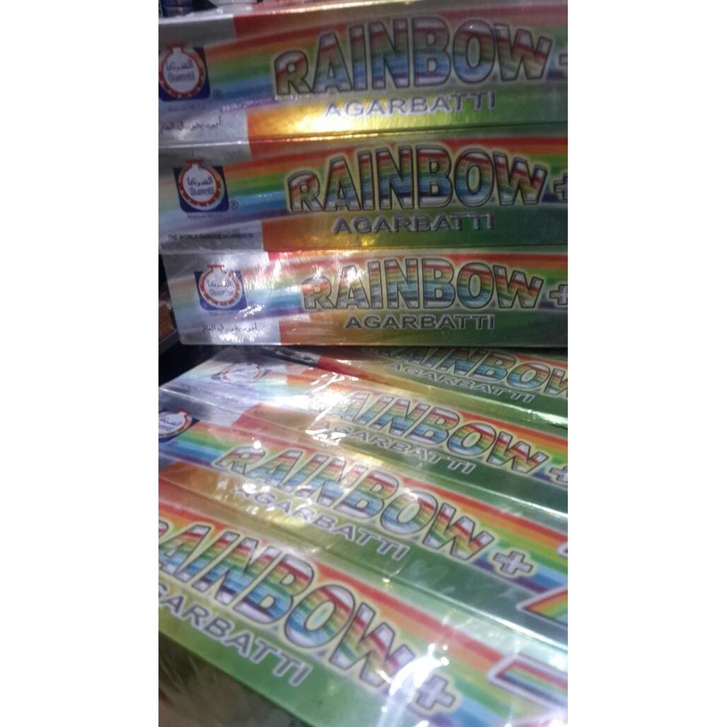 Harga Ecer Dupa RAINBOW AGARBATTI Surrati Hio India Bukhur Stik Lidi