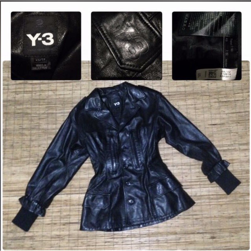 jaket kulit/ adidas/y3/ original