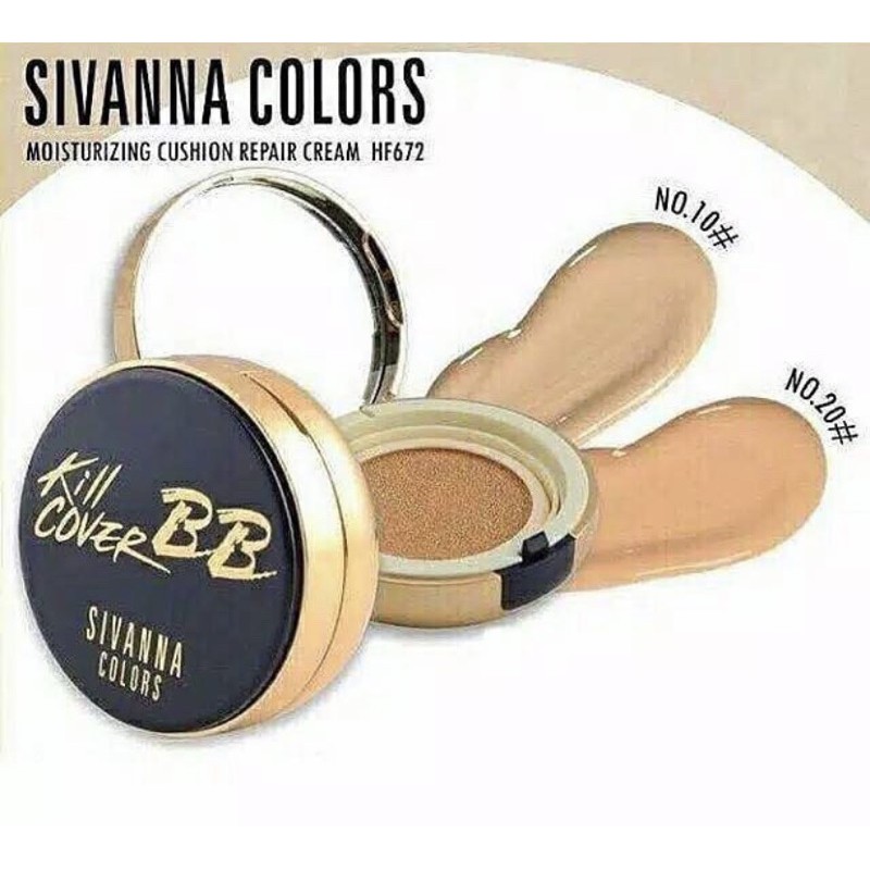 Sivanna Colors BB Kill Cover Cushion