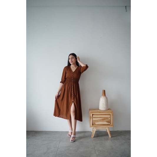 ETNIK LONG DRESS/ BUMIL BUSUI FRIENDLY