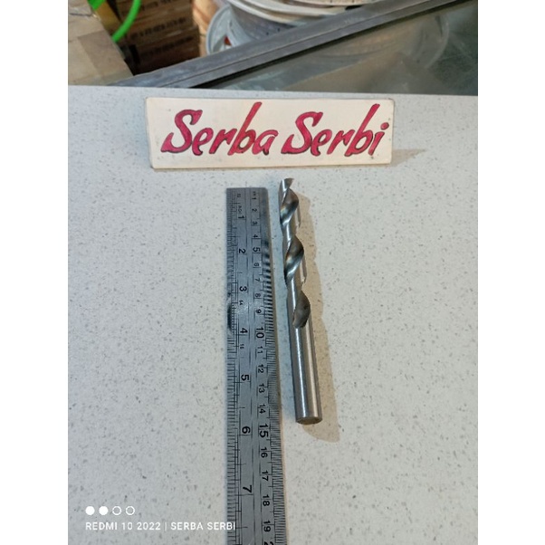Mata bor besi kayu metal wood hss twist drill besar /pcs