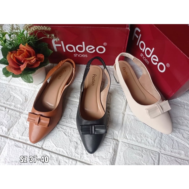 WEDGES FLADEO MERK MATHARI BRANDED | FLAT SHOES | SELOP WANITA | BEST SELLER | MURAH