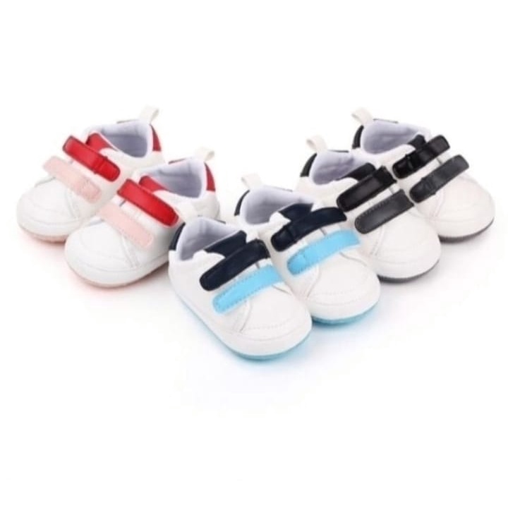 LIU03 Sepatu Bayi Anak anti slip/Baby Prewalker Shoes Belajar Jalan Bayi Pergi Jalan Fashion Casual