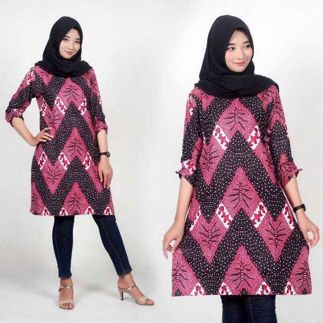 Tunik batik pekalongan