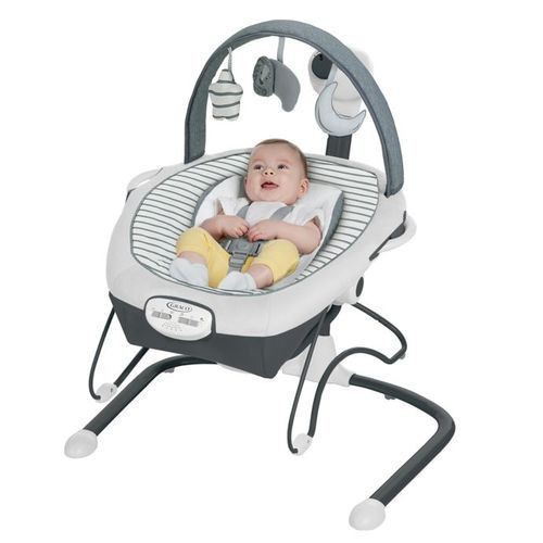 Makassar ! Swing Baby Graco Duet Sway Lx with Bouncer Holt