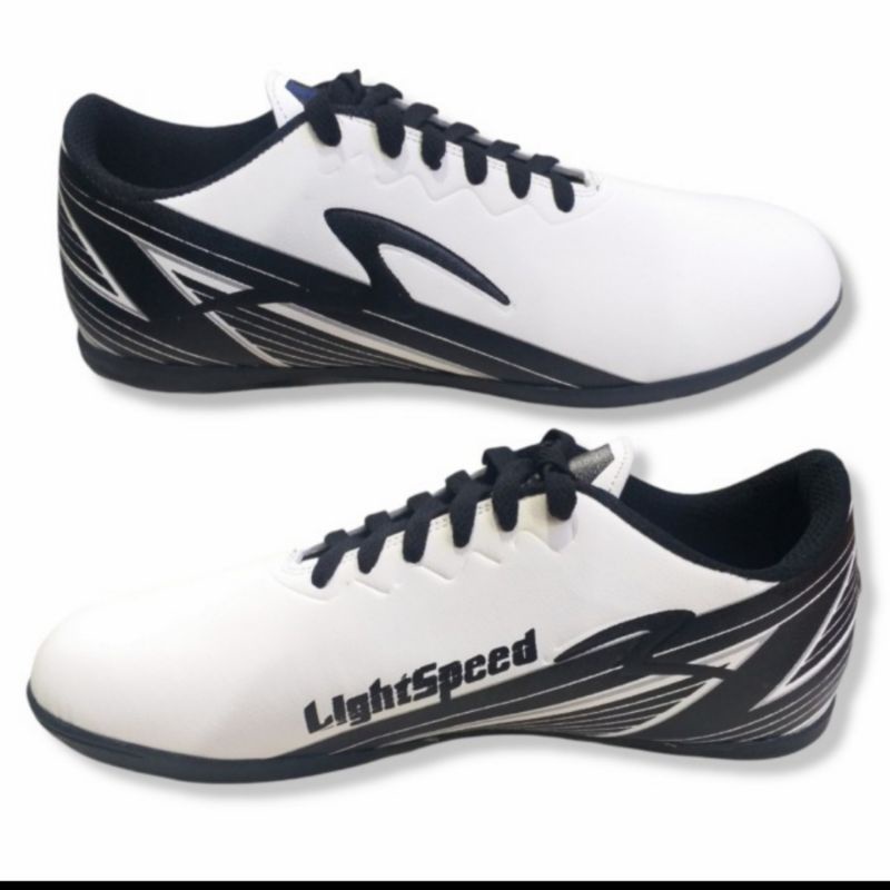 Sepatu Futsal Size Jumbo Specs Putih Premium Grade Ori