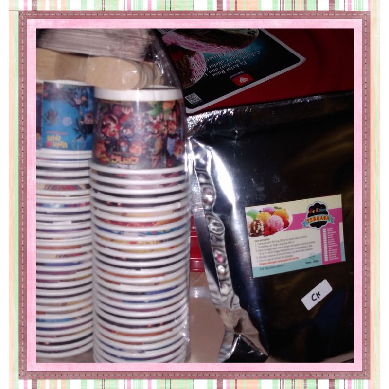 

PAKET ESKRIM HEMAT