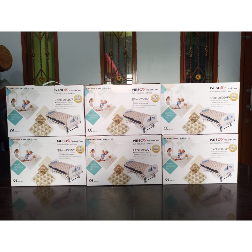 NESCO KASUR ANGIN KASUR ANTI DECUBITUS EFFECT 2500VF MATRAS ANGIN KASUR DECUBITUS