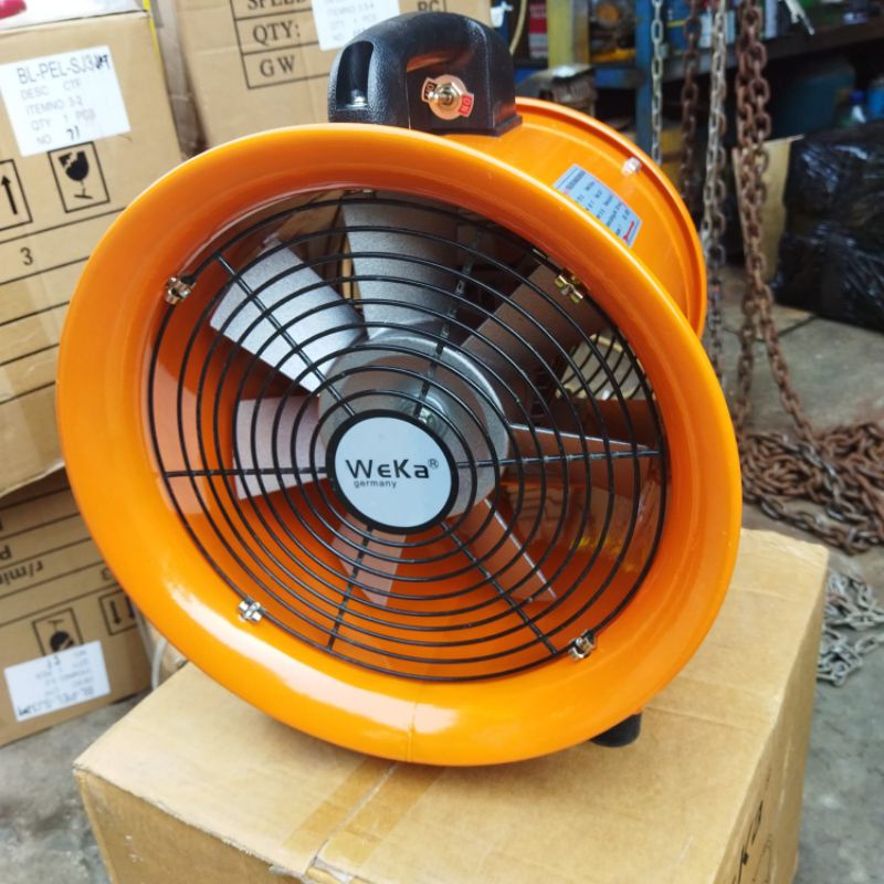 Portable Ventilator 10 inc Blower Kipas angin Exhaust fan Weka germany