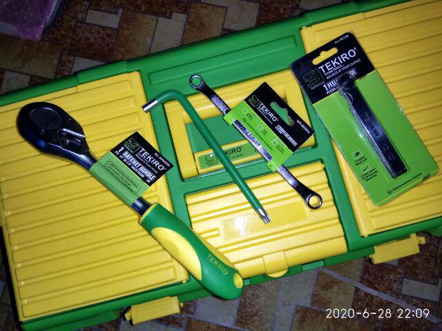 (tekiro)kunci Krek/ratchet Handle Tekiro