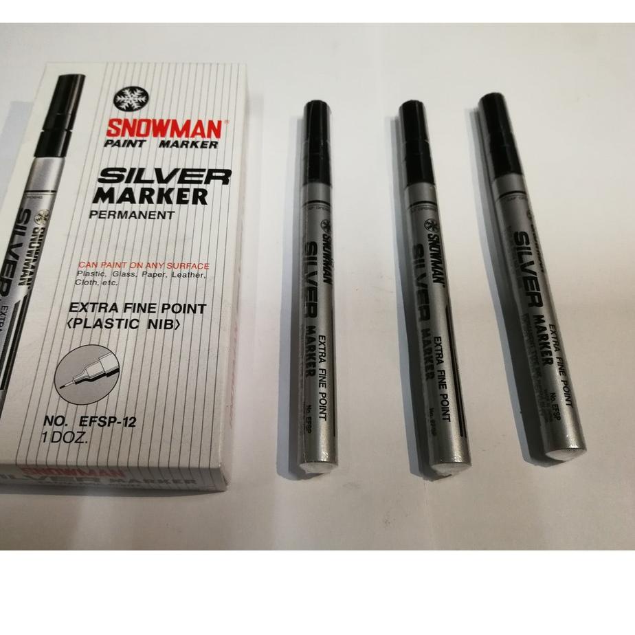 

➯Model Terkini❇ HIQ SNOWMAN SPIDOL PAINT MARKER FINE / EXTRA FINE TIP 53 ➯Serba Murah