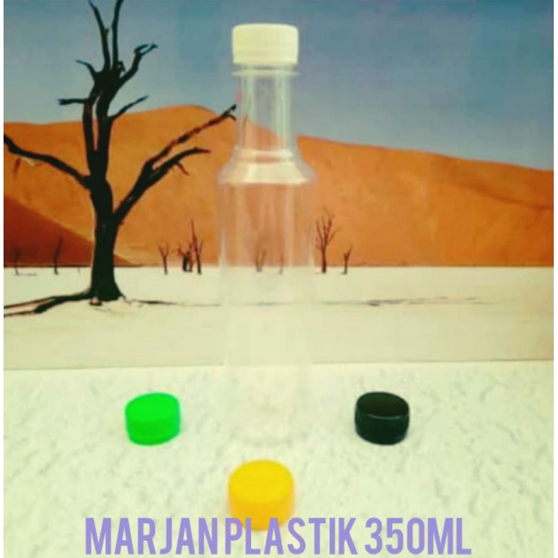BOTOL MARJAN PLASTIK 350ML