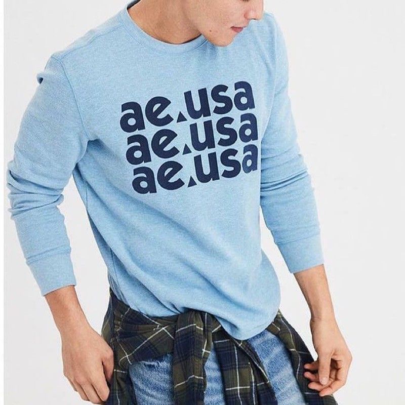 AMERICAN EAGLE , SALE KAOS PRIA
