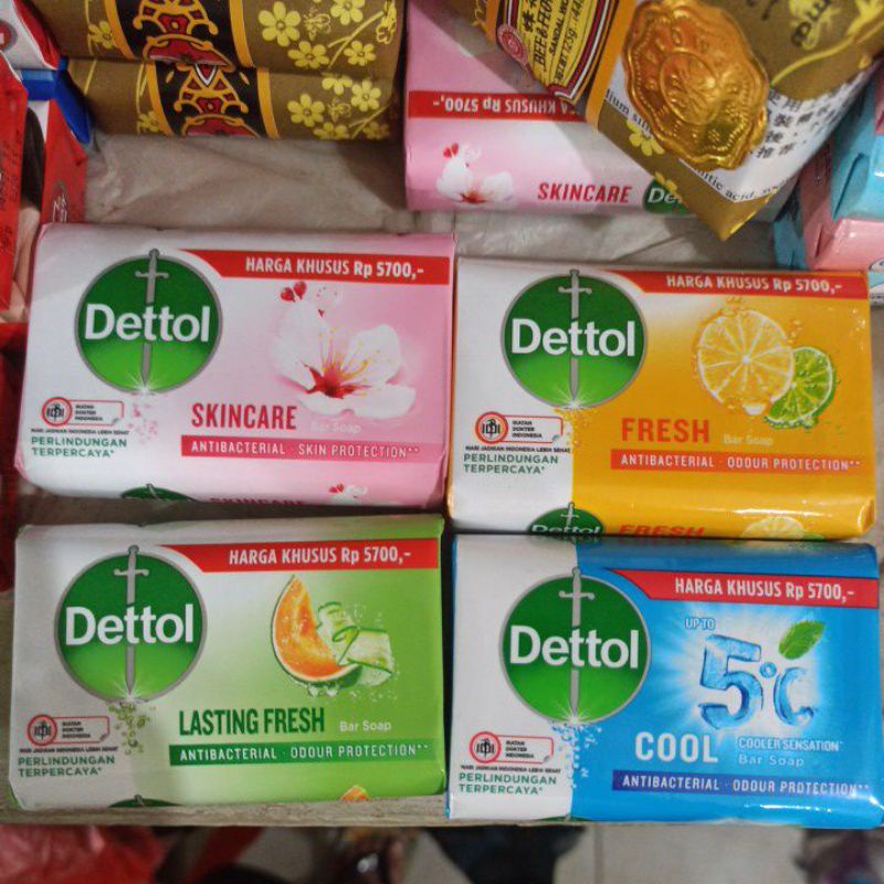 Sabun Batang Dettol Antiseptik