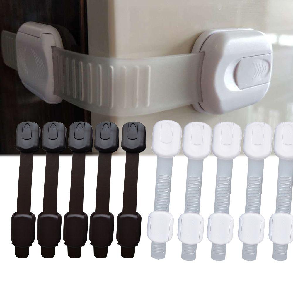 Lanfy Security lock ABS Kuat Adsorpsi Reuse Safety Pengaman Baut Lemari