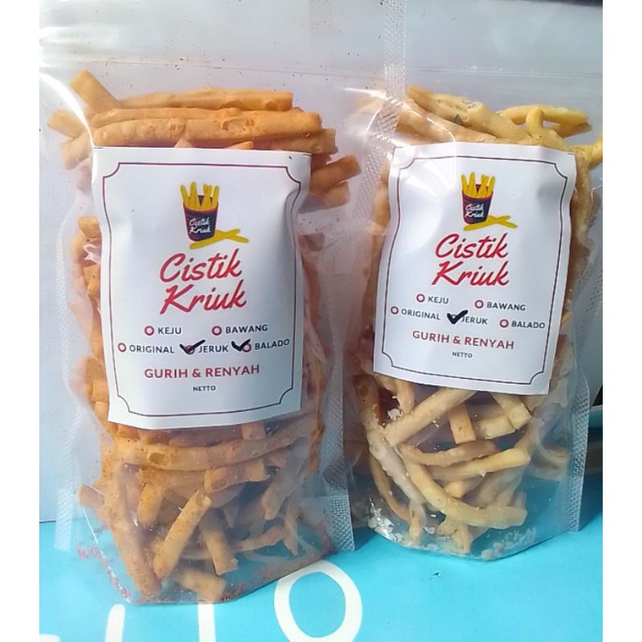 

CISTIK DAUN JERUK