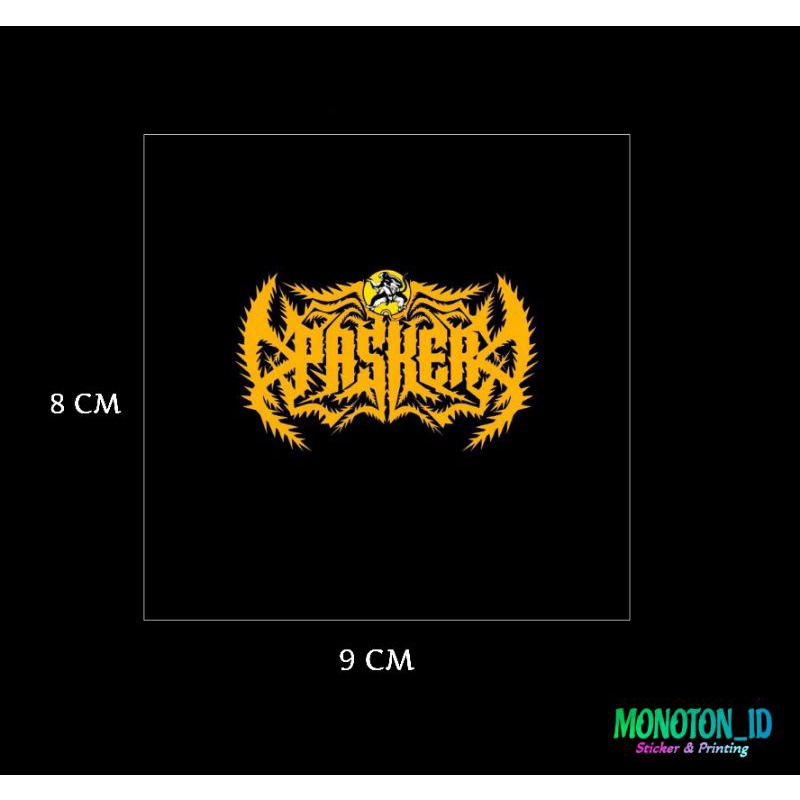 Sticker IKSPI - Pasker - IPSI - Kera Sakti