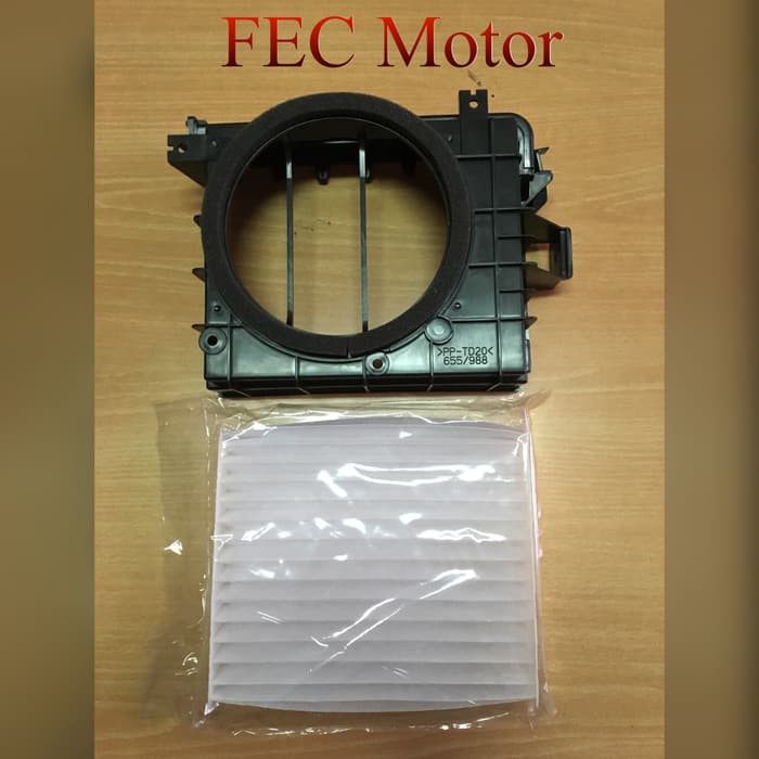 Dijual Air Filter AC Assy / Rumah Filter AC Toyota Avanza + Filter AC terbaik