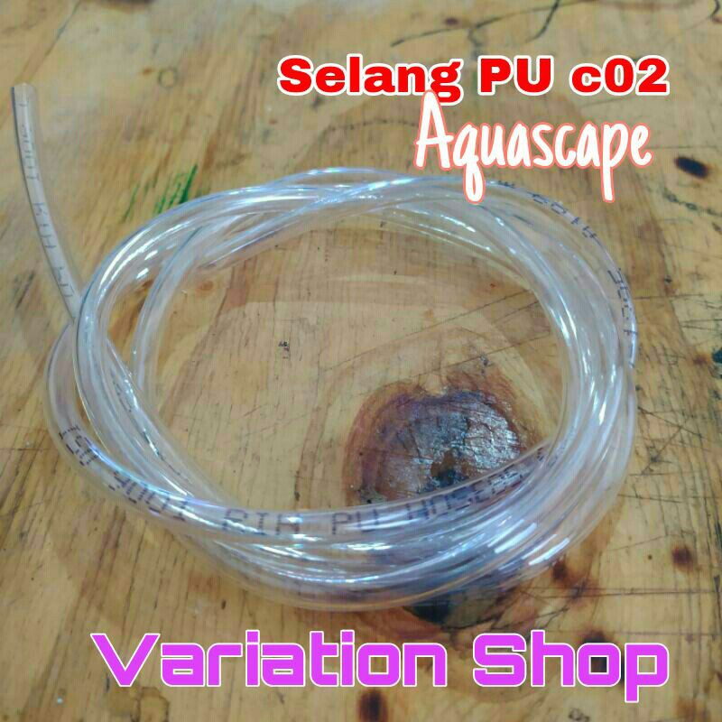 Selang PU c02 for Aquascape