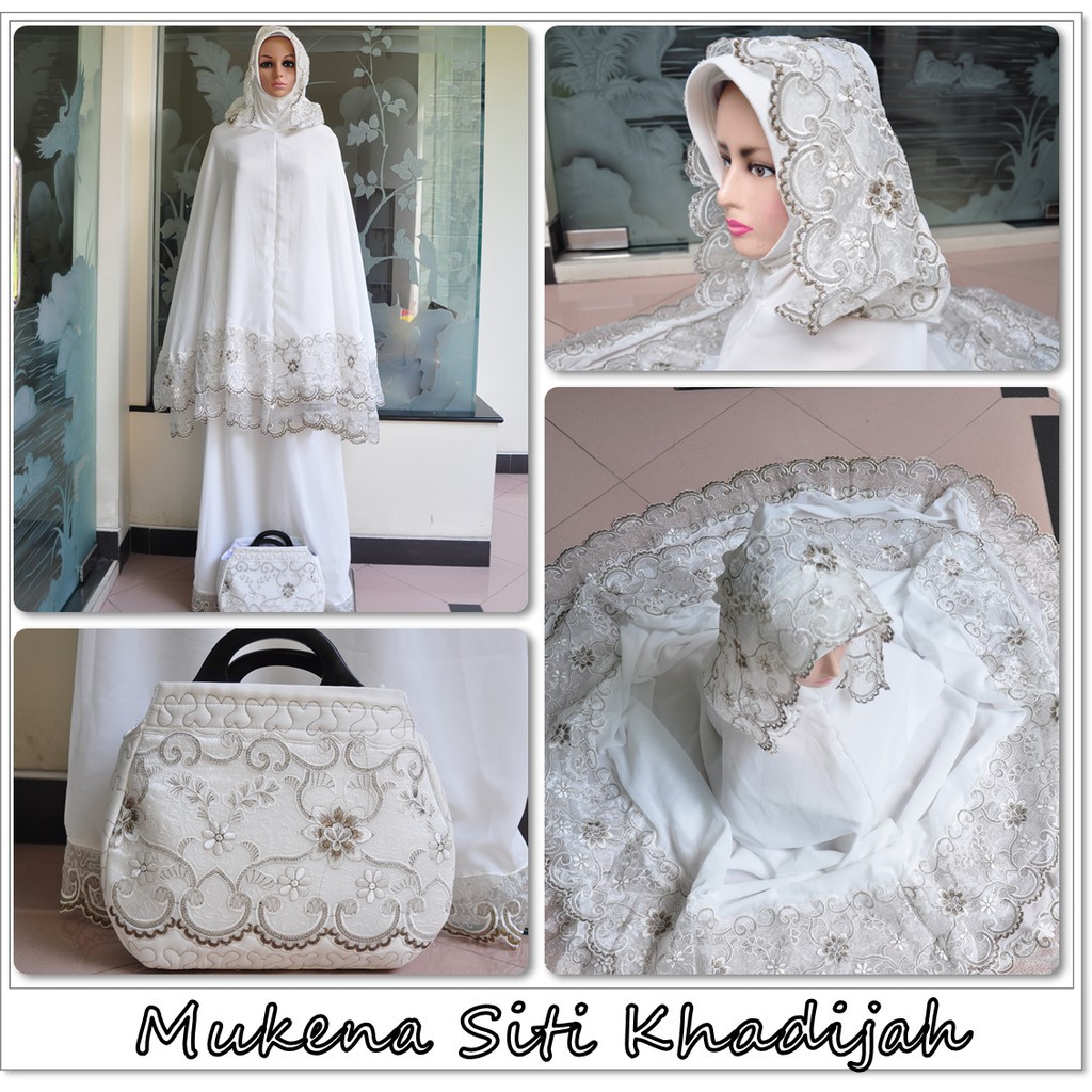 Promo MUKENA SITI KHADIJAH Berkualitas