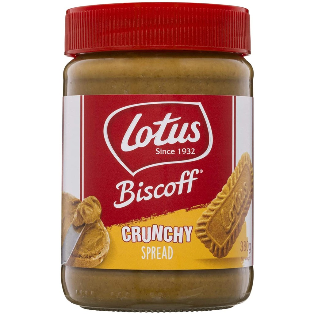 

Lotus biscoff selai crunchy spread 380gr Murah !!