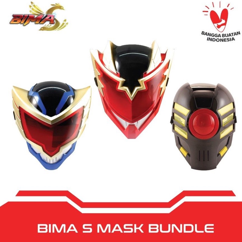 Mainan Topeng Bima S Bima Mask