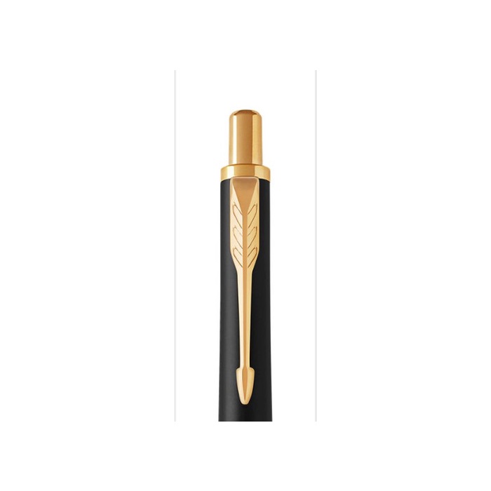 

Parker Urban Matte Black Gold Trim Ballpoint TB promo