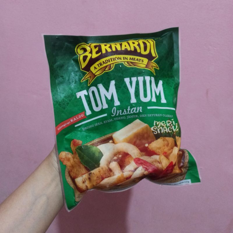 

Bernardi Tomyum instan 300gr