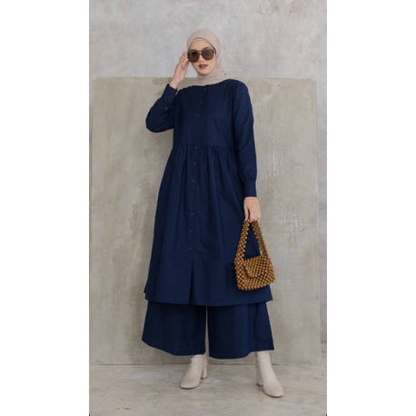 AISHA STUDIO - HARA SET NAVY
