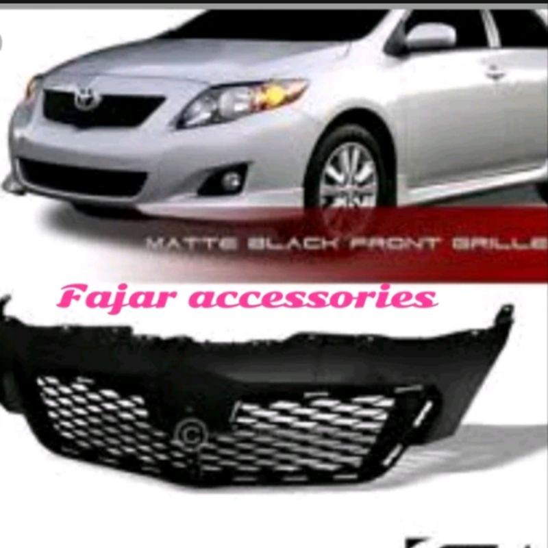Grill altis 2008-2010