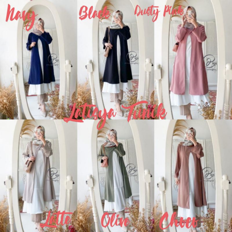 DYN Latisha Midi Tunik/ Tunik basic