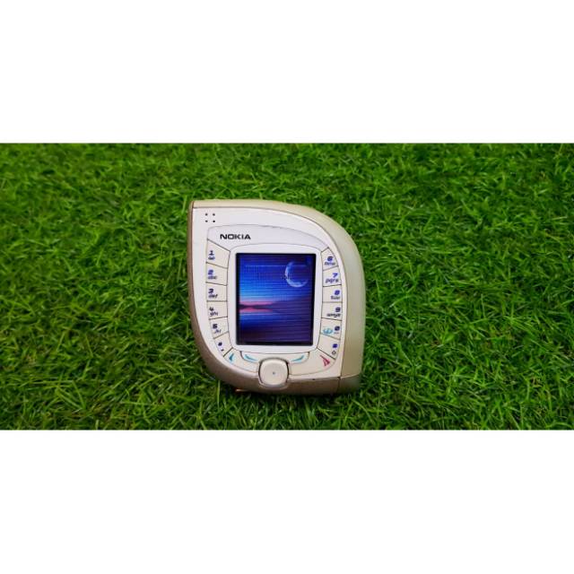 HP Jadul Nokia 7600 Daun Super Langka Collector Item Not X2 atau e61i