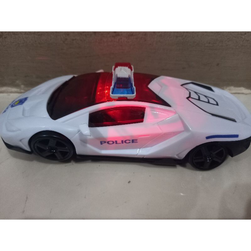 Mainan Mobil Police Batre