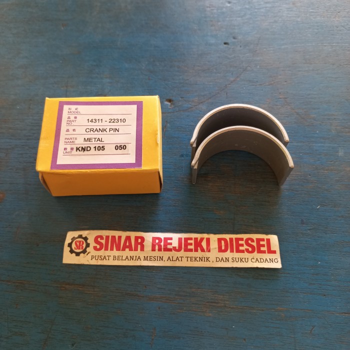 CPM Crank Pin Metal Metal Jalan Kubota RD105 KND105 KND90 oversize 0.50