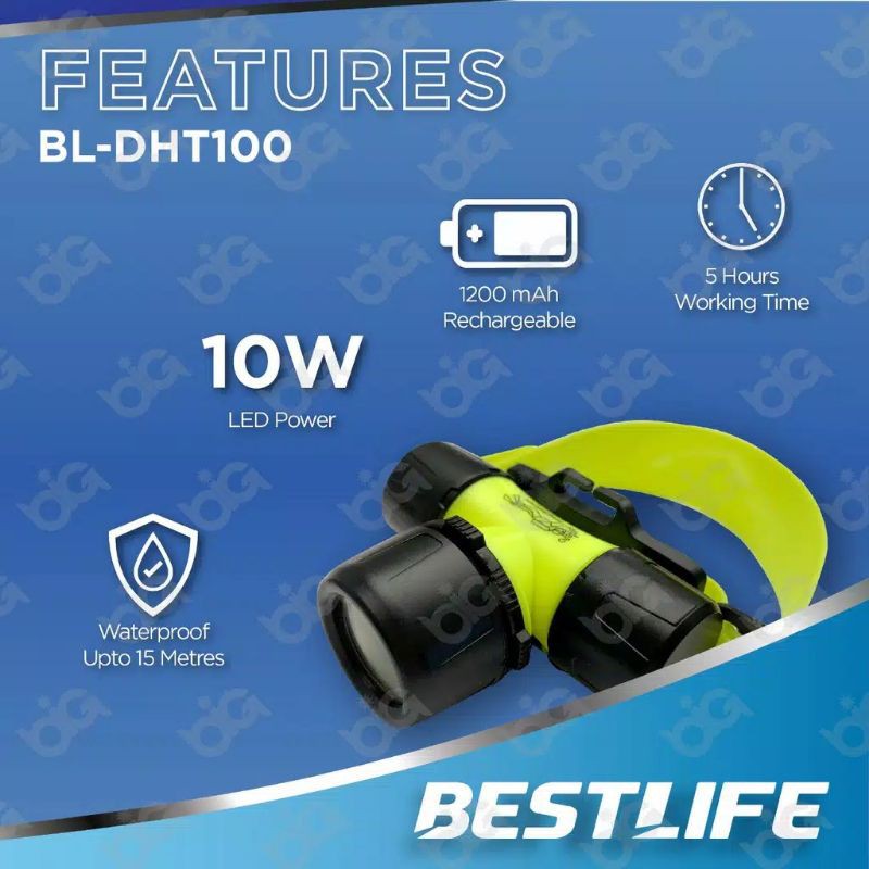 SENTER KEPALA SELAM DIVING BESTLIFE 20W