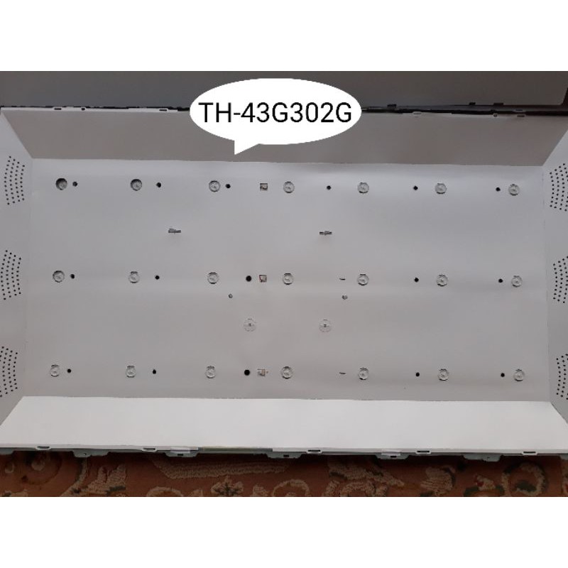 BL-LAMPU BACKLIGHT TV LED PANASONIC TH 43G302G TH 43F302G 3BATANG 7KANCING 3V