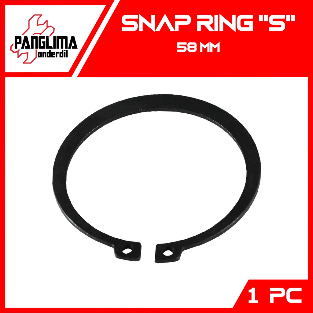 Snap Ring Motor Honda &amp; Ymh &amp; Szk S 58 - S58