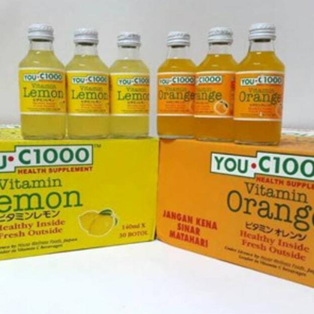 

You C 1000 Lemon 140ml