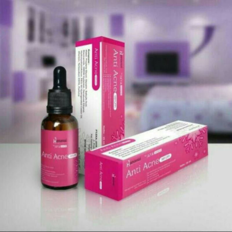 SERUM HANASUI ANTI ACNE PINK