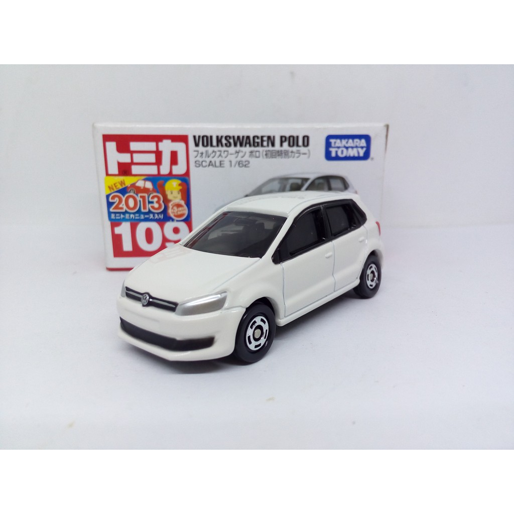 109 Volkswagen Polo Miniatur Mobil 