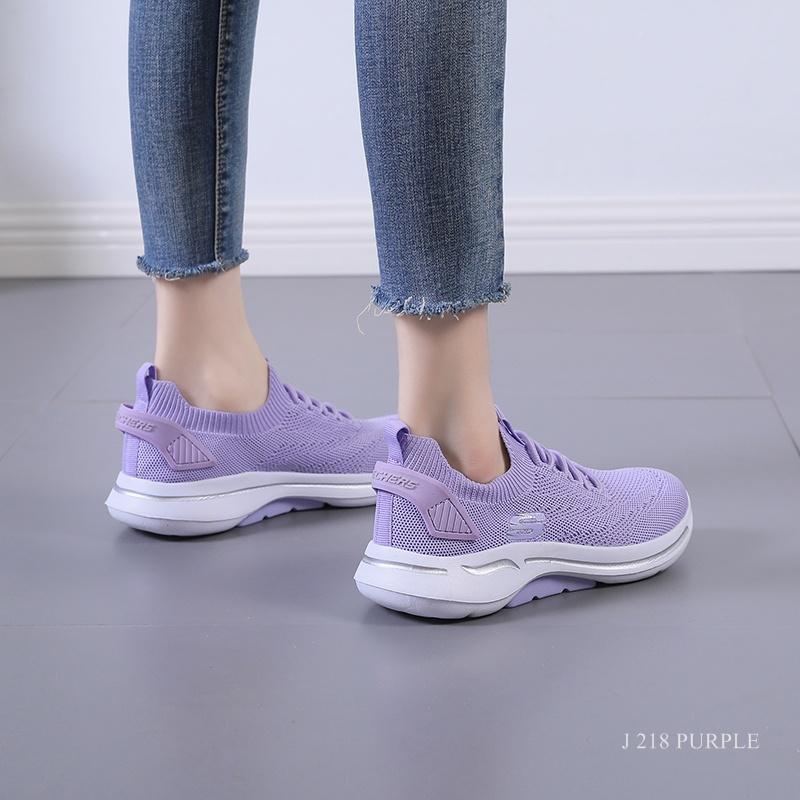 SEPATU WANITA SNEAKER RUNNING SHOES 218