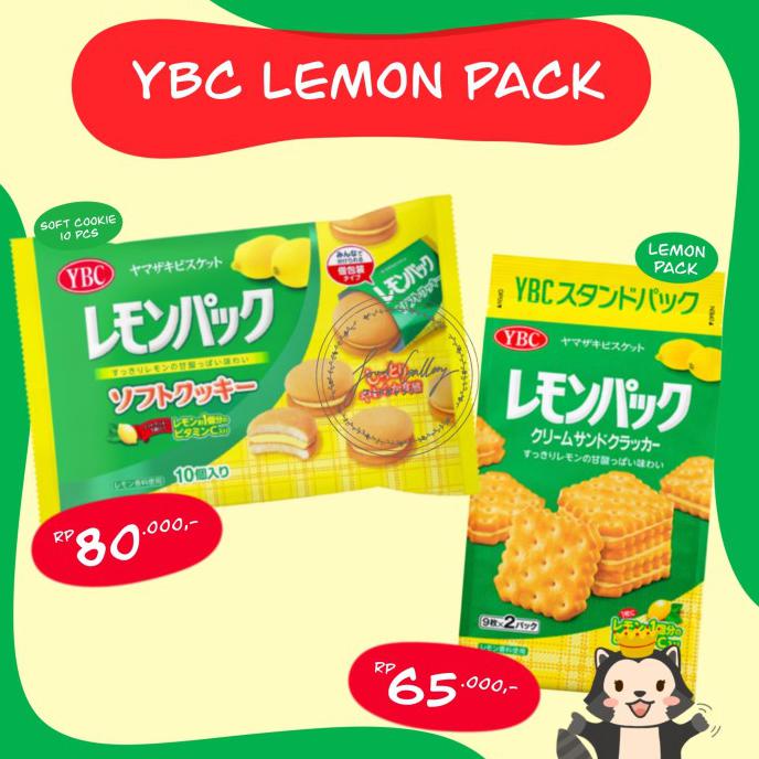 

YBC LEMON PACK JAPAN - SOFT COOKIES