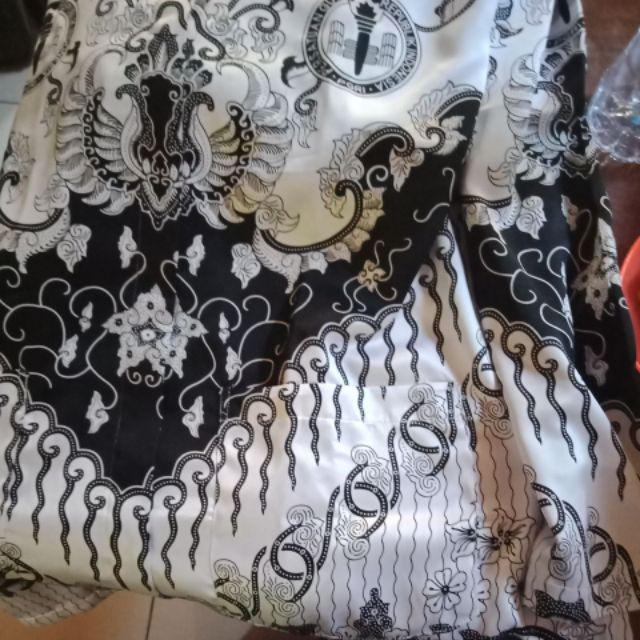 Baju Seragam Batik Pgri Sutra Sutera