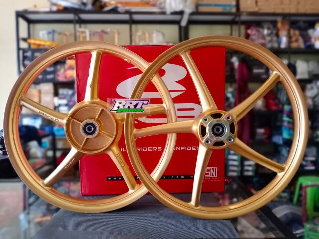 VELG SP522 JUPITER RACINGBOY RCB BLUE &amp; GOLD