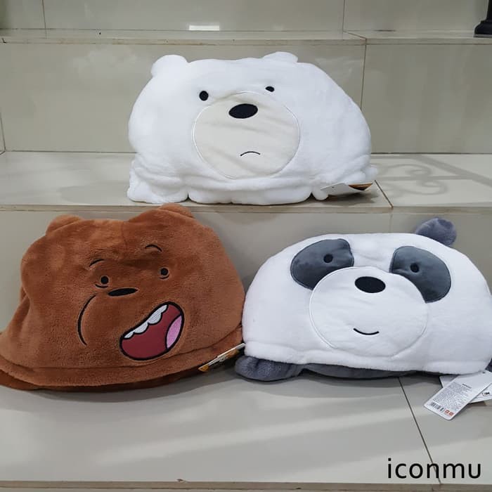 MINISO Selimut Karakter WBB / We Bare Bears Air Conditioner Blanket