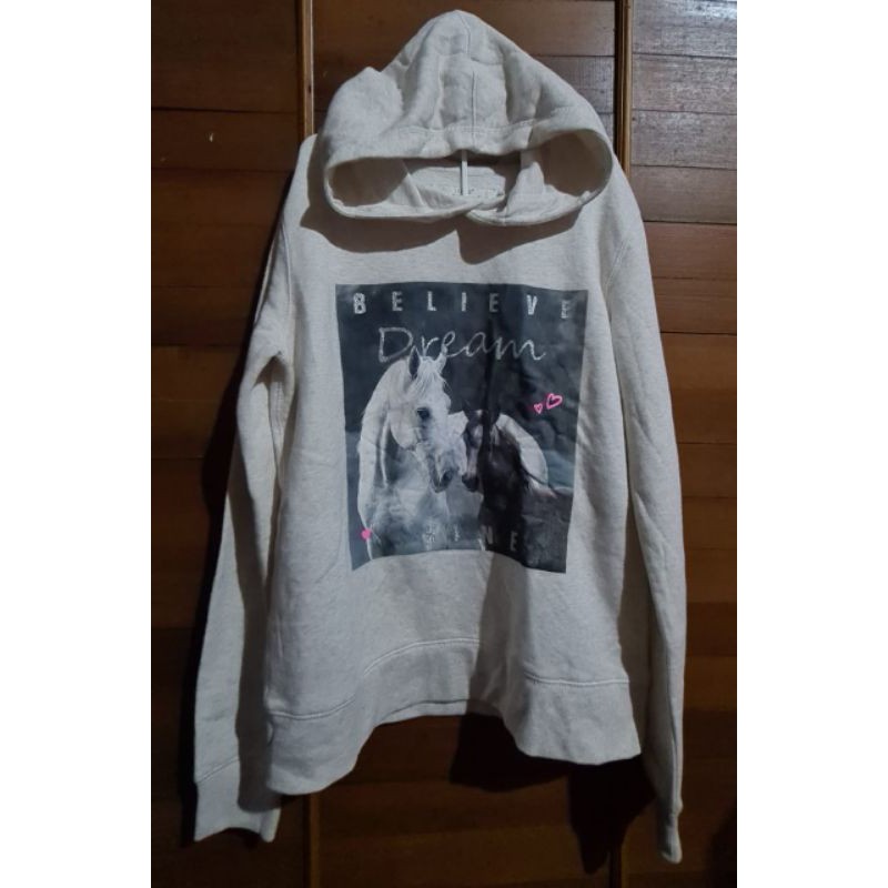 (Sale Reject) crop hoodie H&M