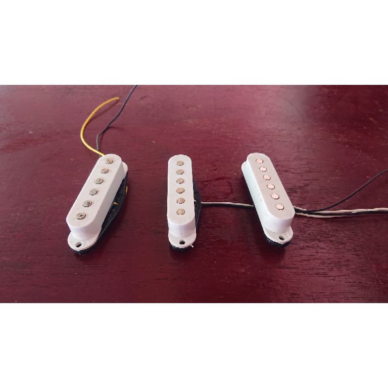 pickup set SSS stratocaster