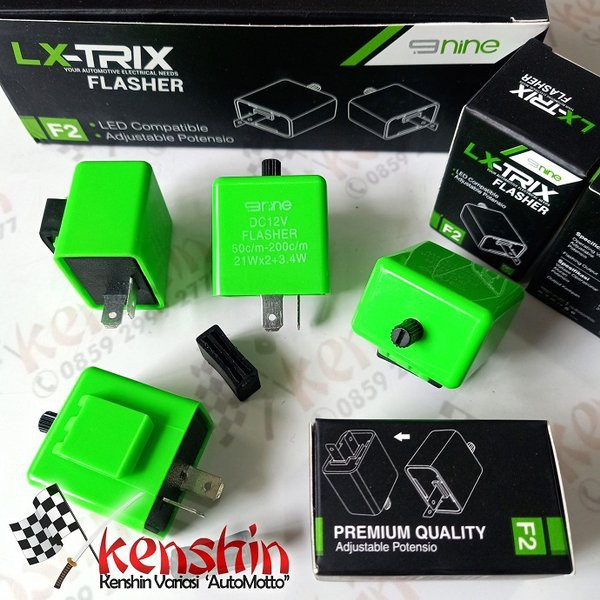 FLASHER LAMPU SEIN LED + STELAN KEDIP R15 R25 NMAX VARIO 125 VARIO 150 PCX 125 PCX 150 BEAT MX KING